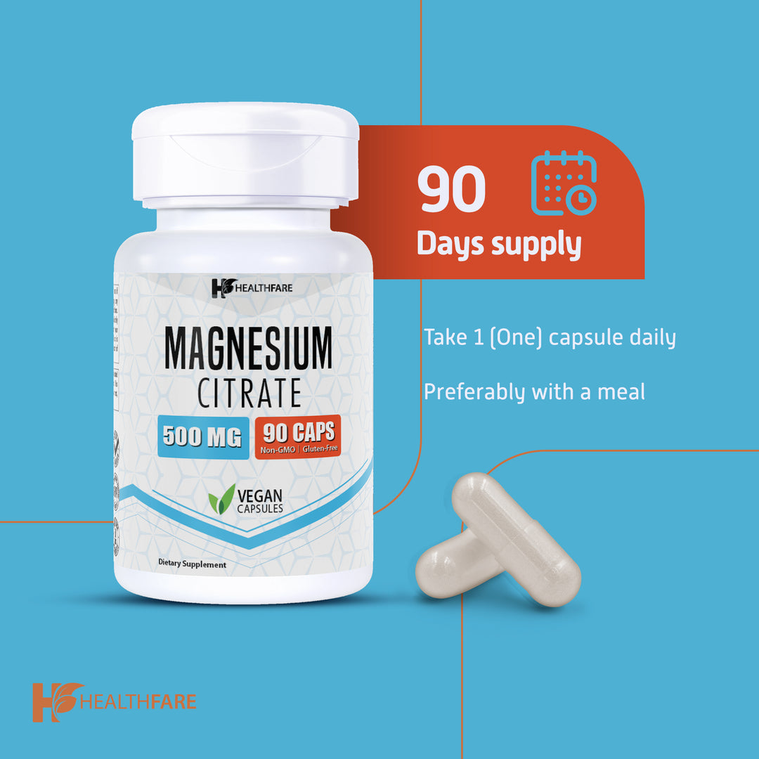 Magnesium Citrate 500mg