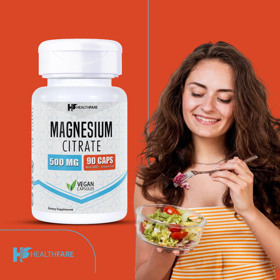 Magnesium Citrate 500mg