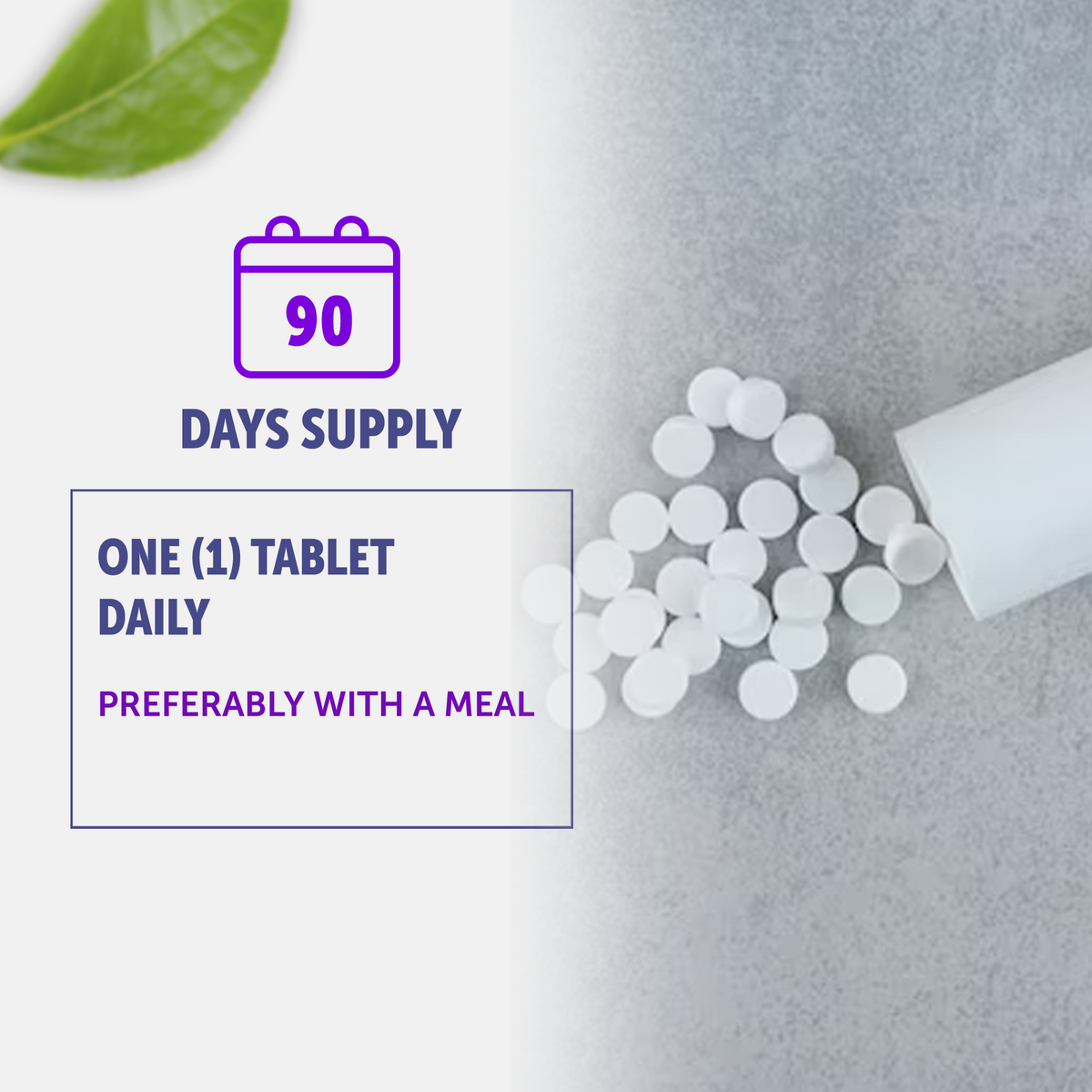 Melatonin 60mg 90 Tablets - HealthFare