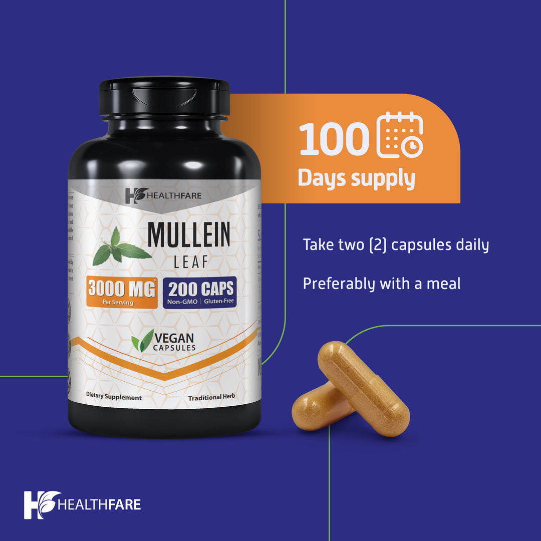 Mullein Leaf 3000mg