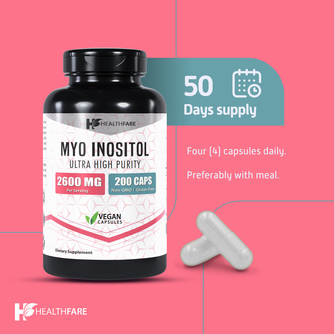 Myo Inositol 2000mg