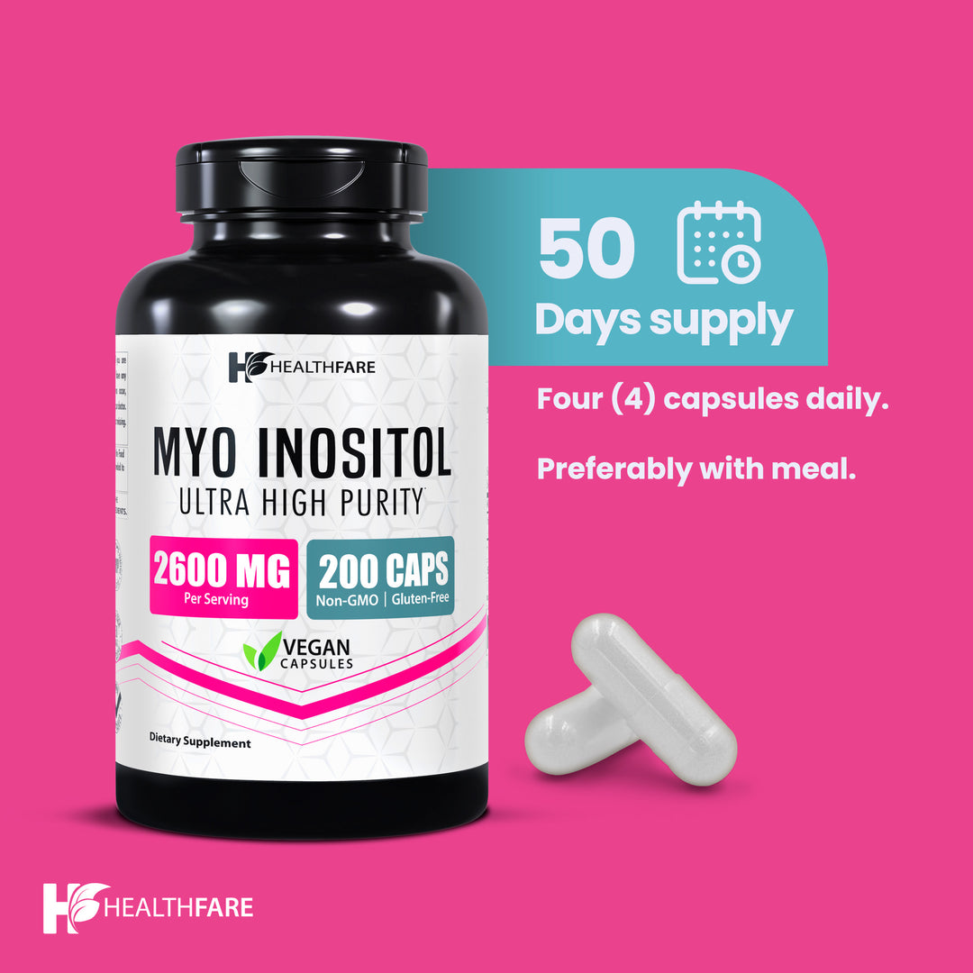 Myo Inositol 2600mg