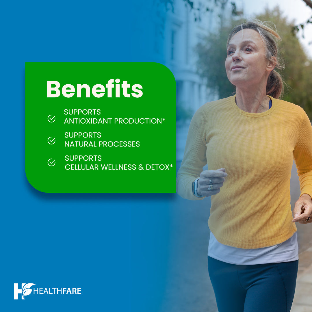 Healthfare N-Acetyl L-Cysteine (NAC) 1300mg