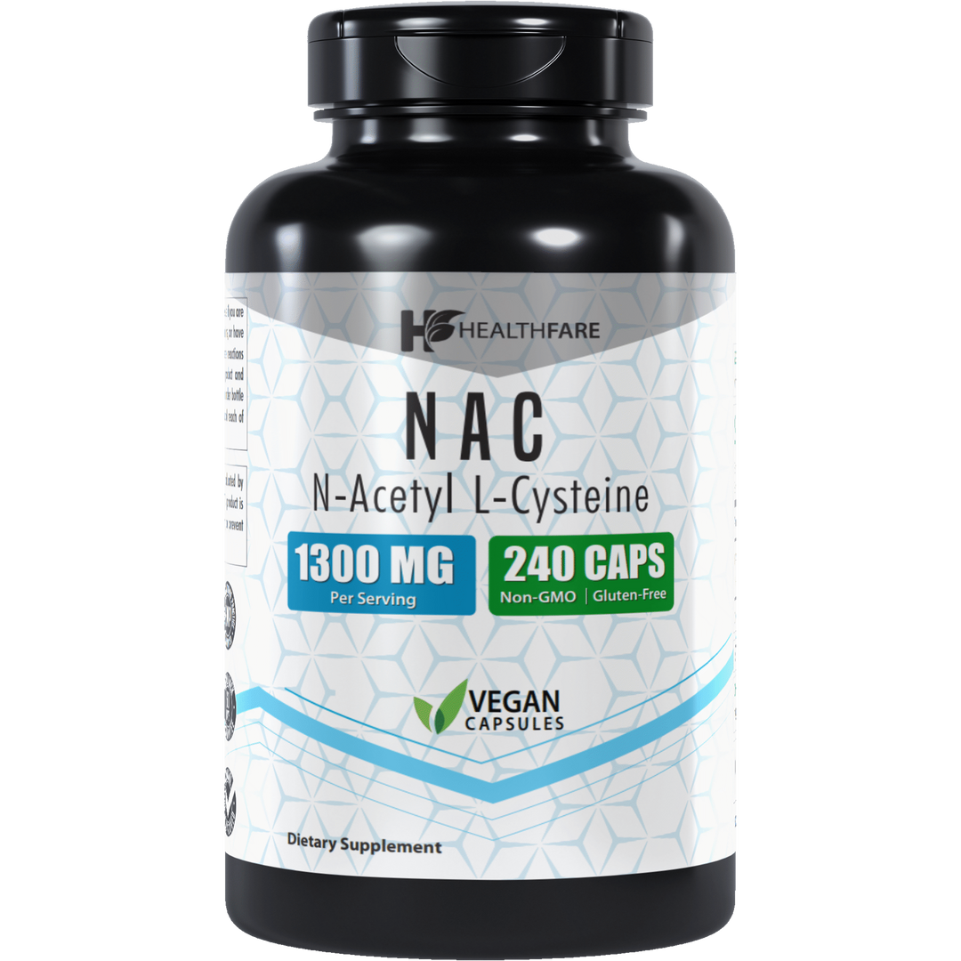 Healthfare N-Acetyl L-Cysteine (NAC) 1300mg