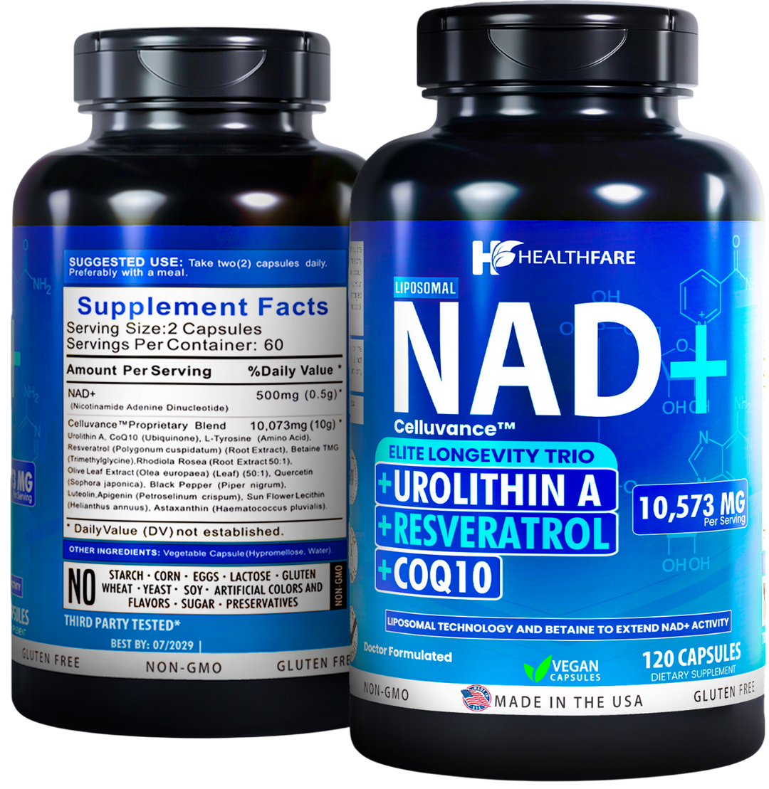 Celluvance NAD Supplement Blend 10,573mg
