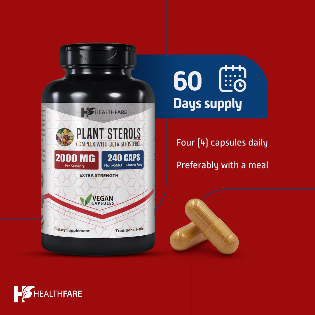 Plant Sterols 2000mg