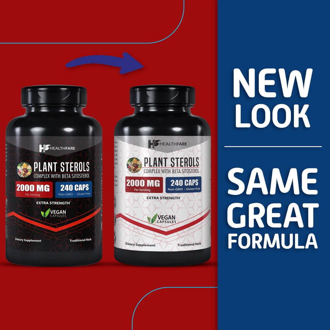 Plant Sterols 2000mg