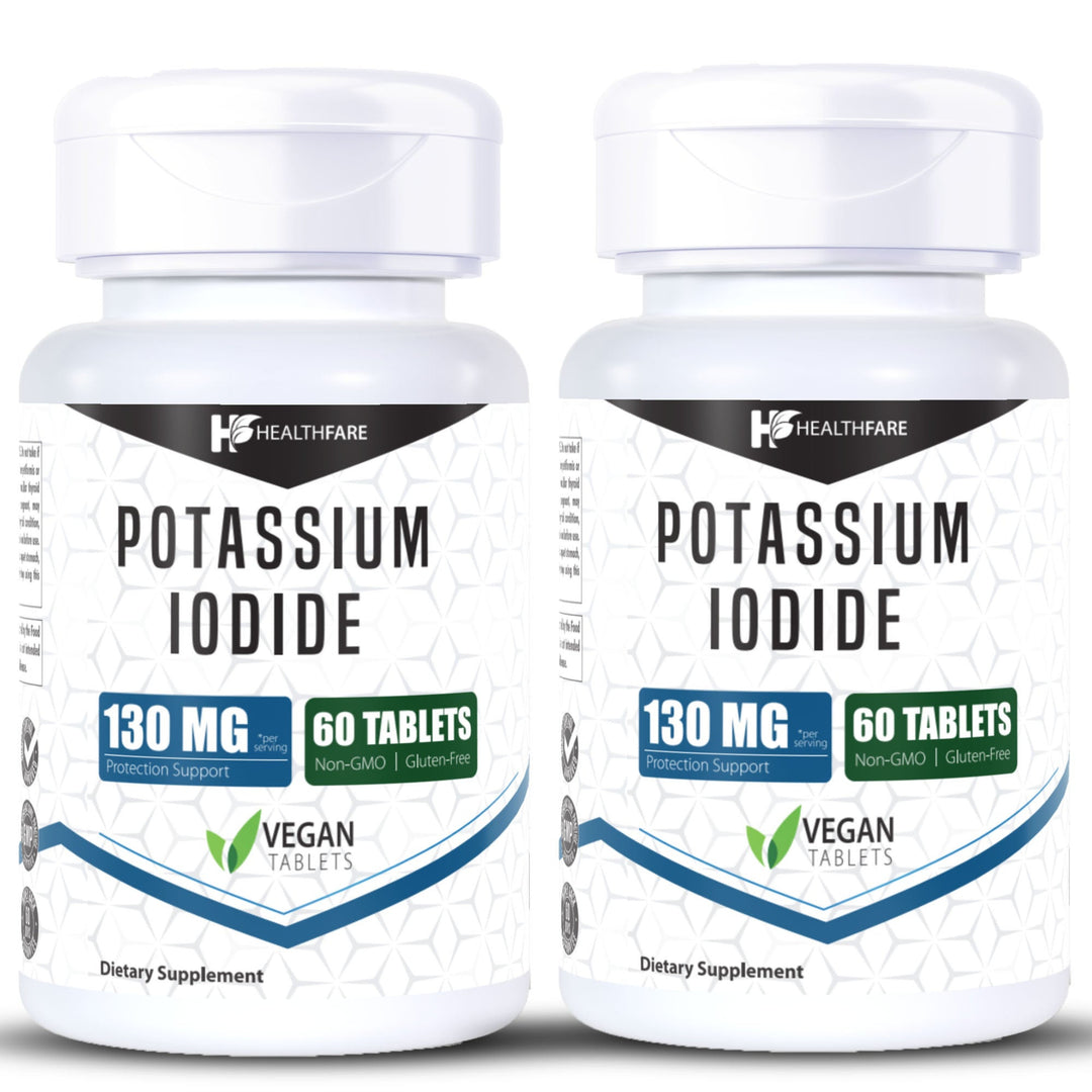 Potassium Iodide Radiation 130mg [2-Pack]