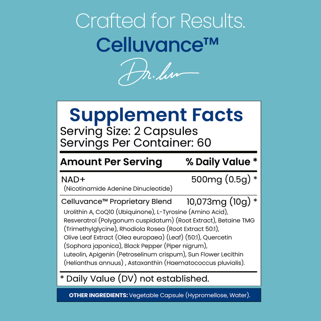 Celluvance NAD Supplement Blend 10,573mg