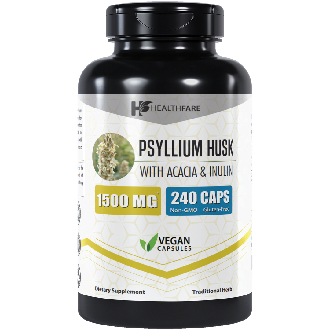 Psyllium Husk Capsules 1500mg