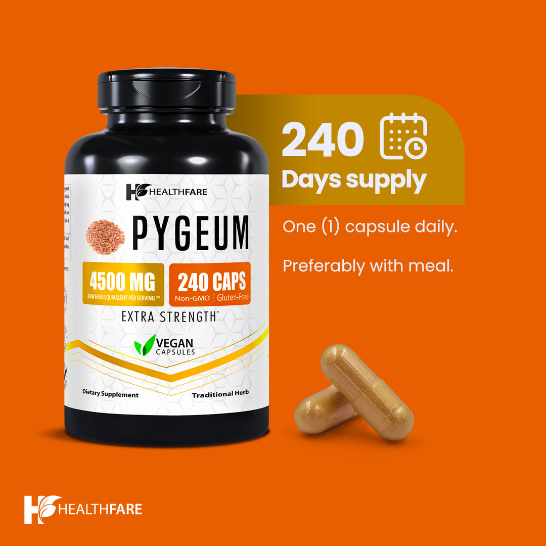 Pygeum Bark 4500mg