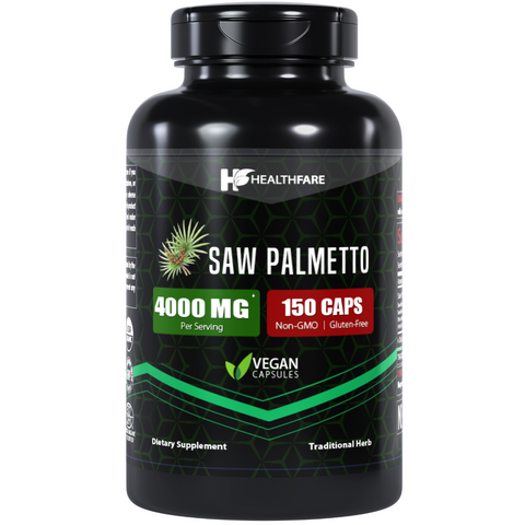Saw Palmetto 4000mg - HealthFare