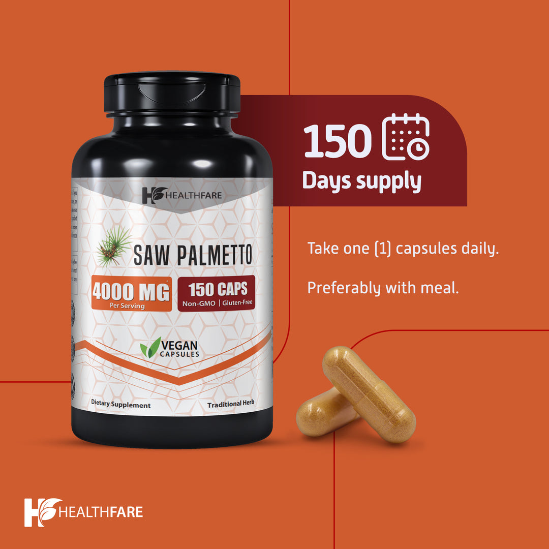 Saw Palmetto 4000mg