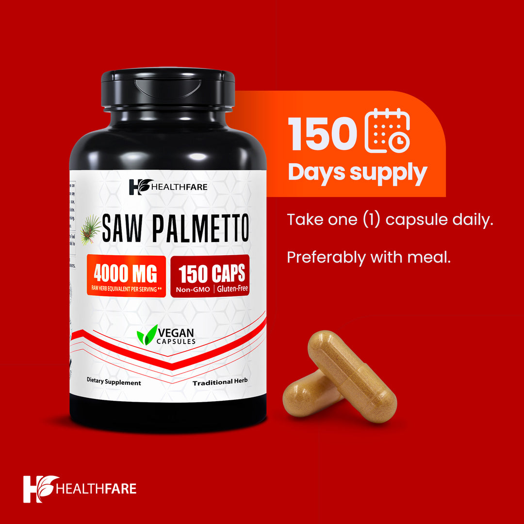 Saw Palmetto 4000mg