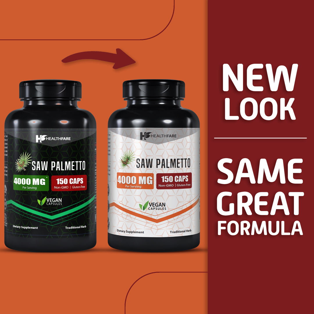 Saw Palmetto 4000mg