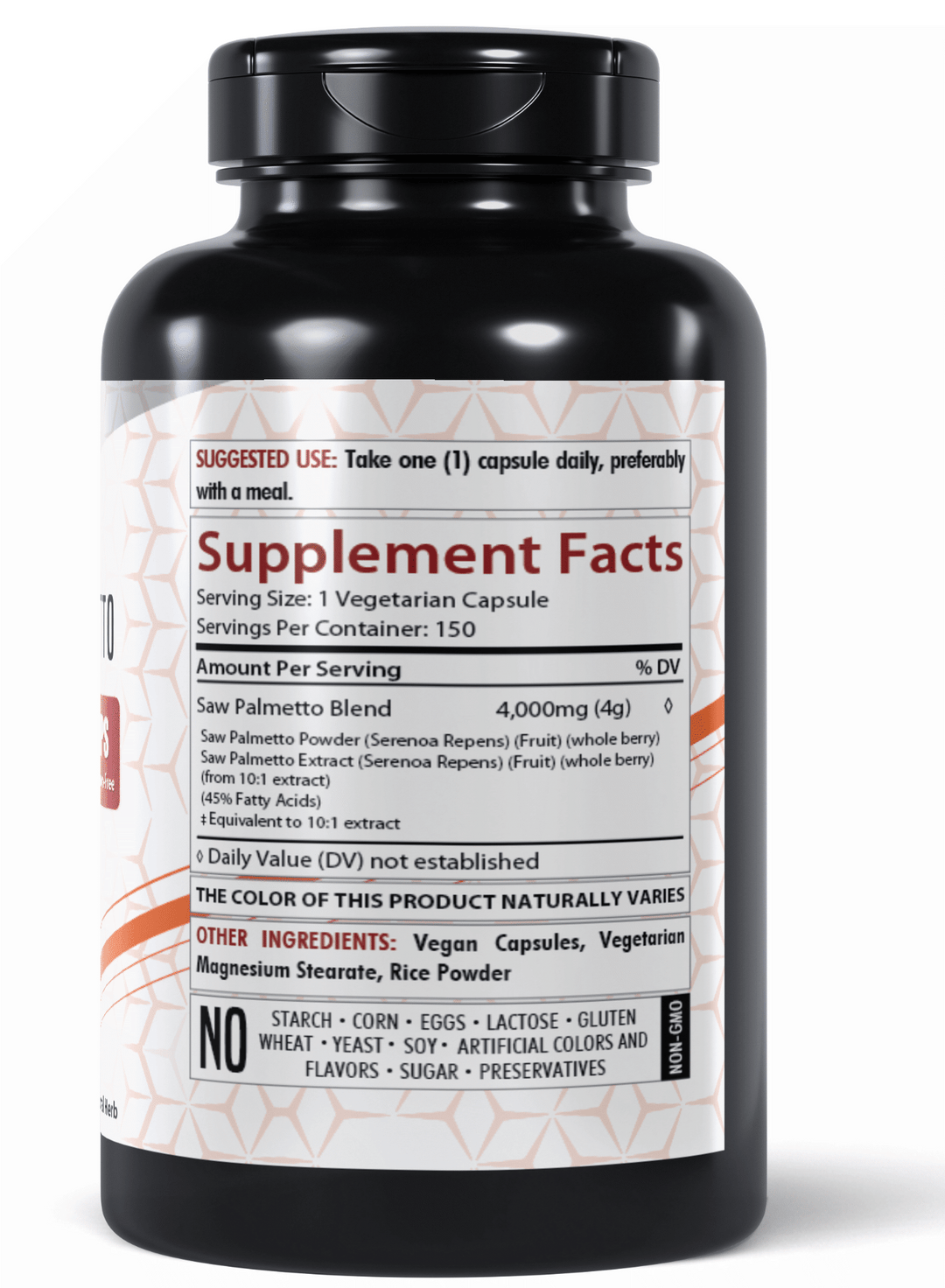 Saw Palmetto 4000mg