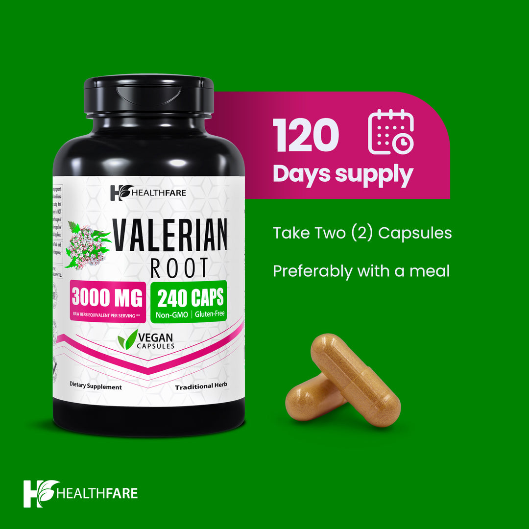 Valerian Root 3000mg