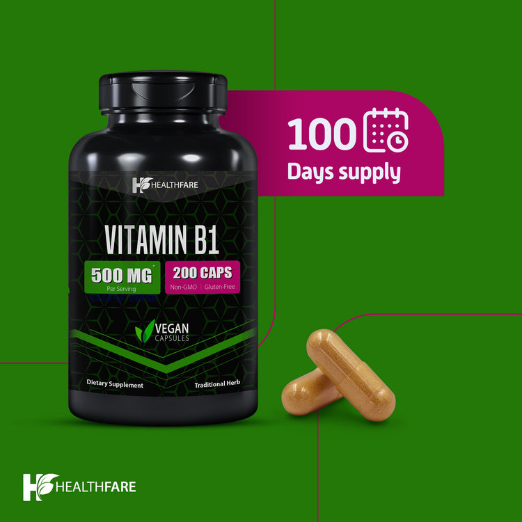 Vitamin B1 500mg - HealthFare