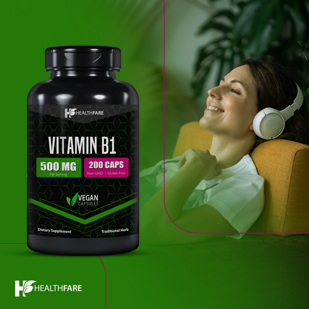 Vitamin B1 500mg - HealthFare