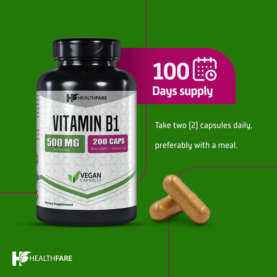 Vitamin B1 500mg