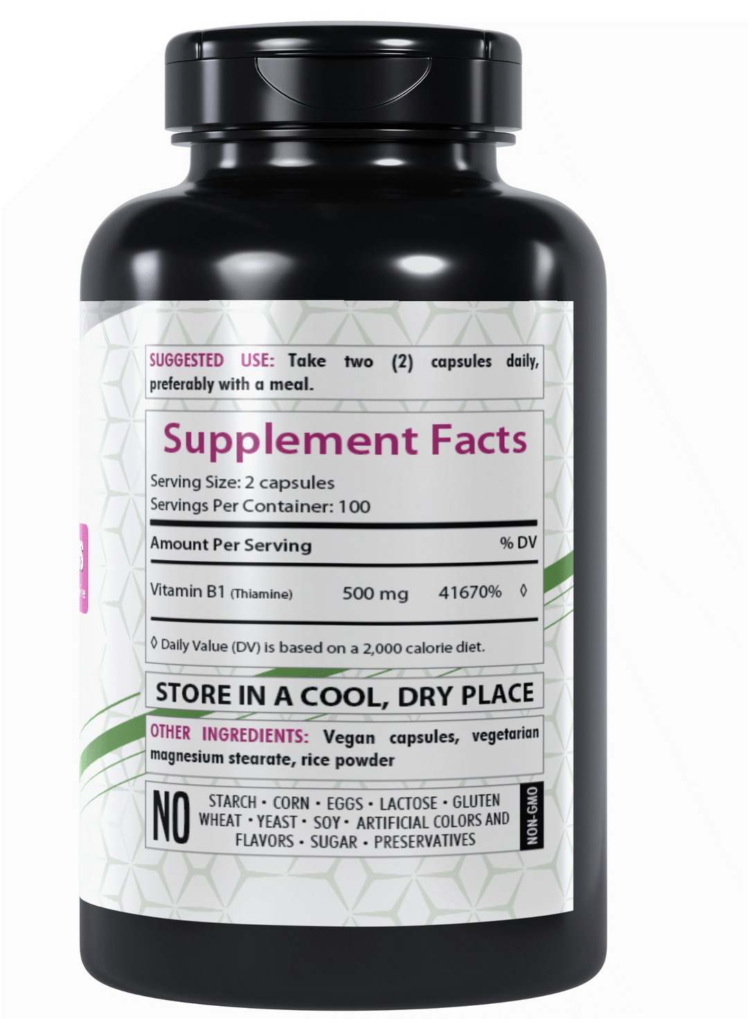 Vitamin B1 500mg