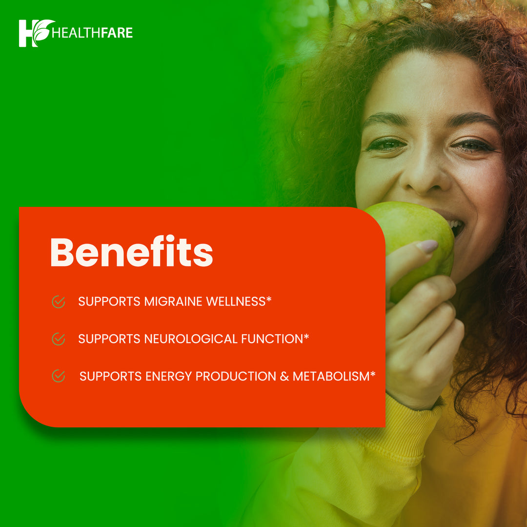 Vitamin B2 (Riboflavin) 400mg