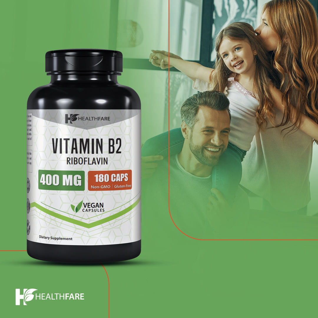 Vitamin B2 (Riboflavin) 400mg