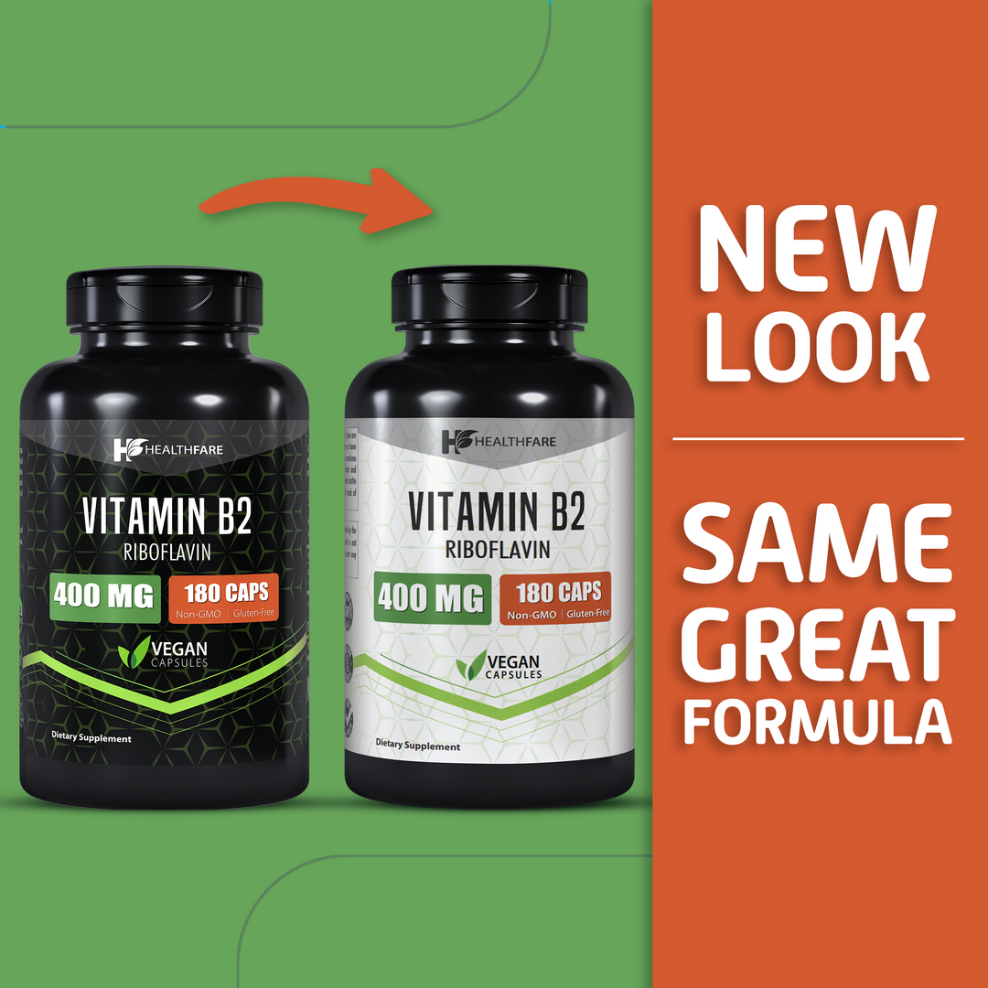 Vitamin B2 (Riboflavin) 400mg