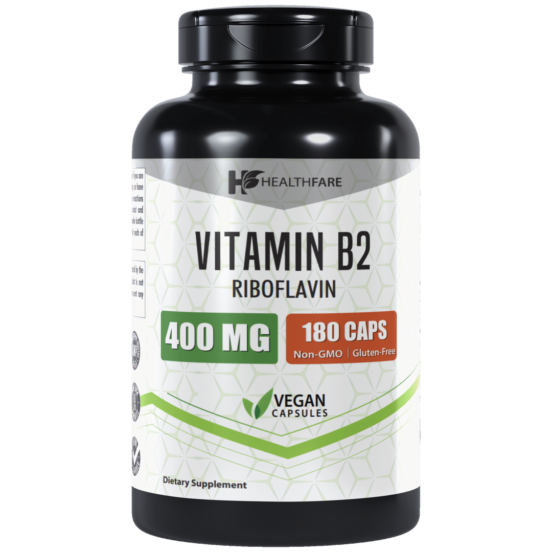 Vitamin B2 (Riboflavin) 400mg