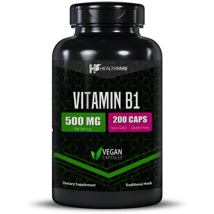 Vitamin B1 500mg - HealthFare