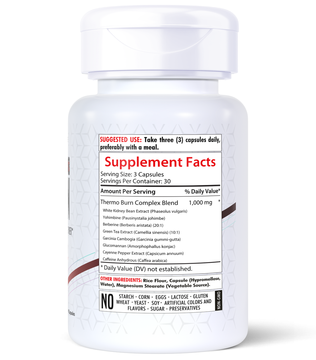 Burn XLR8 (Fat Burner) Supplement