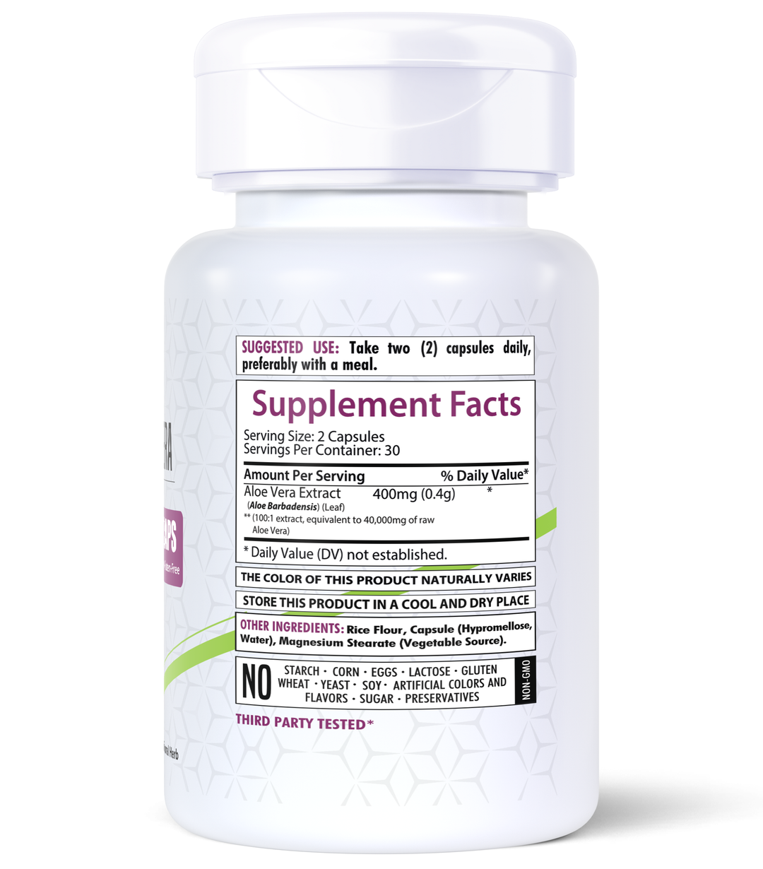 Aloe Vera 40,000mg