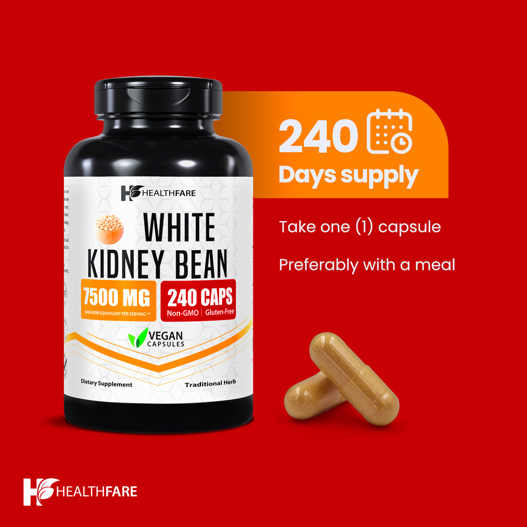 White Kidney Bean 7500mg