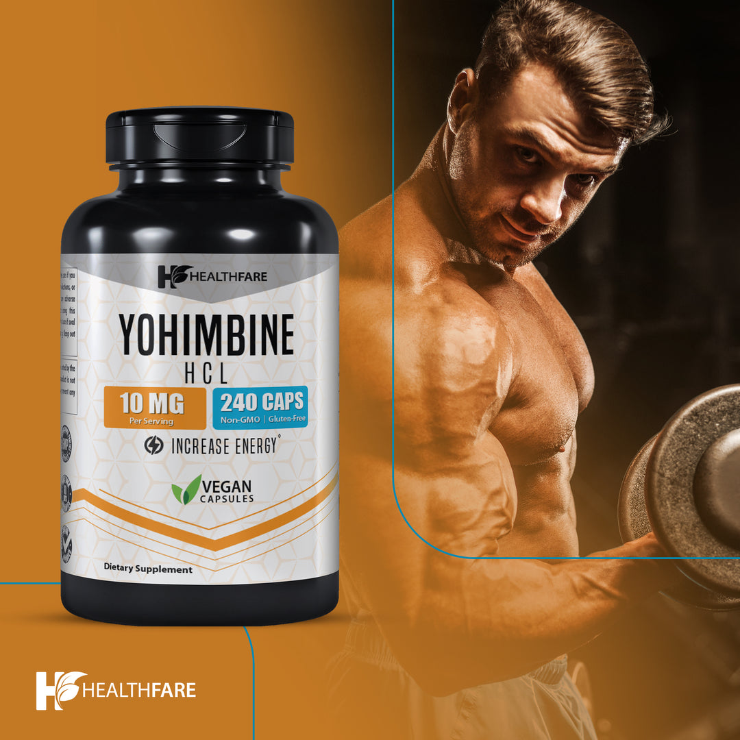 Yohimbine HCL 10mg