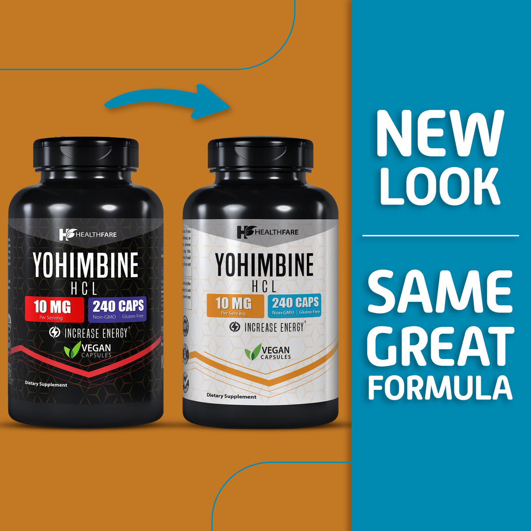 Yohimbine HCL 10mg