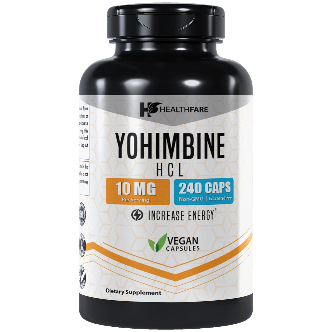 Yohimbine HCL 10mg