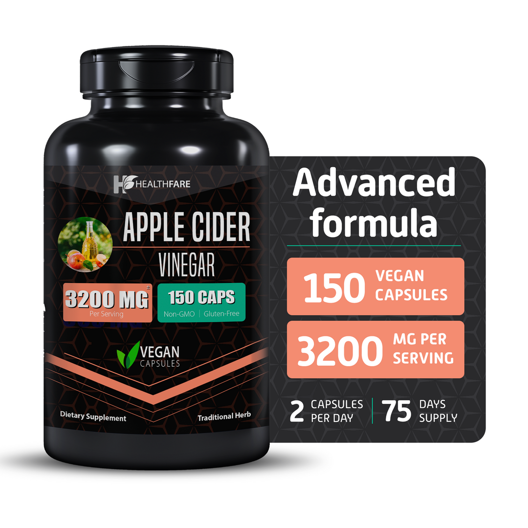 Apple Cider Vinegar 3200mg