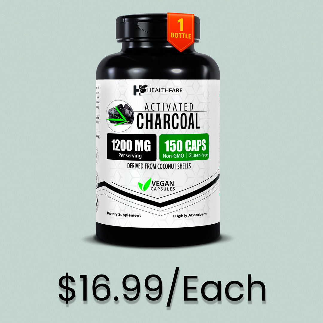 Activated Charcoal 1200mg