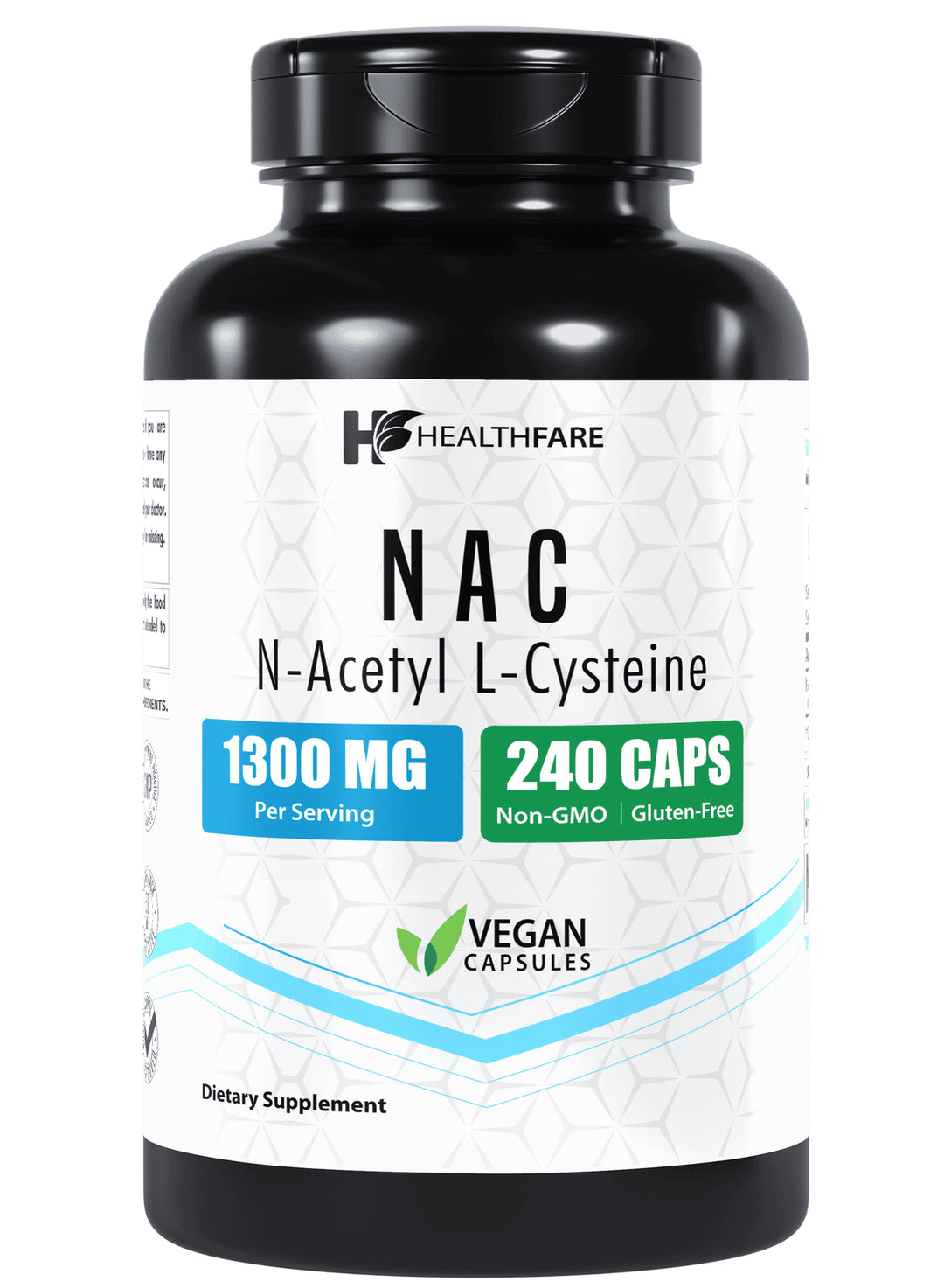 Healthfare N-Acetyl L-Cysteine (NAC) 1300mg