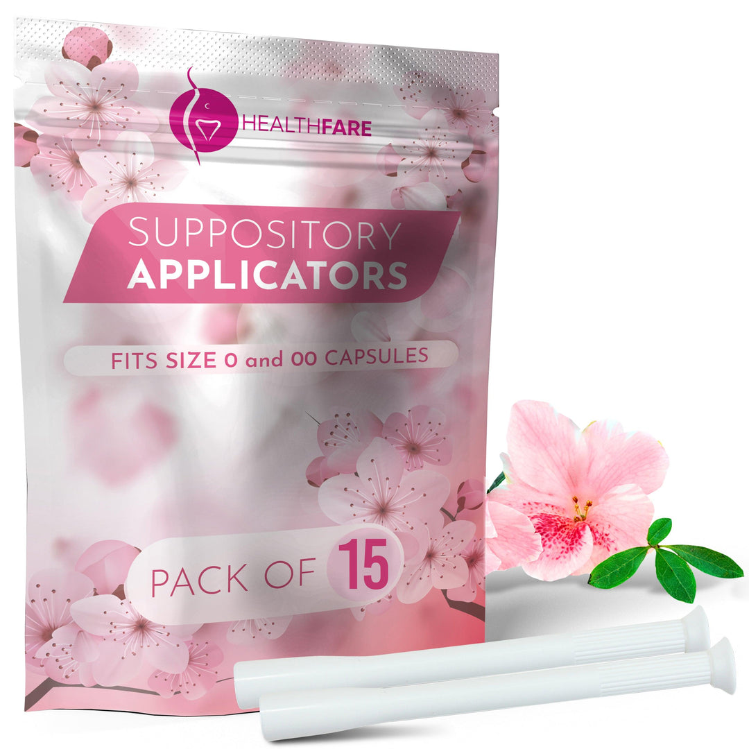 HealthFare Vaginal Applicators (15-Pack) - HealthFare