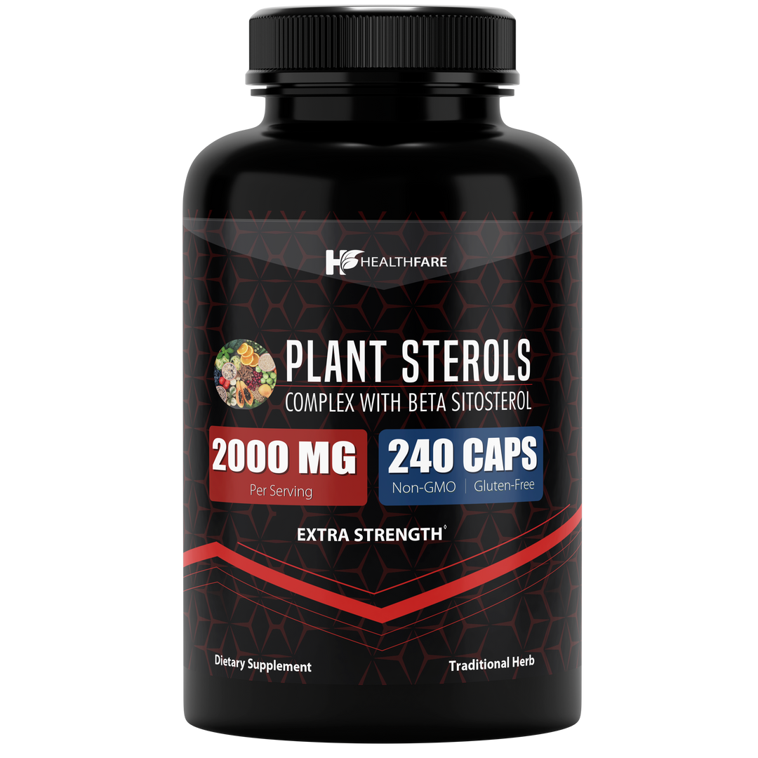 Plant Sterols 2000mg ( 240 Capsules ) - HealthFare