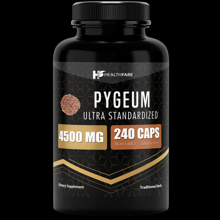 Pygeum Bark Extract Supplement 4500mg 240 Capsules - HealthFare
